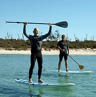 Jervis Bay Stand Up Paddle - Accommodation Port Macquarie 0