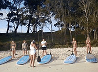 Jervis Bay Stand Up Paddle - Accommodation Port Macquarie 5