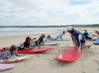 Jervis Bay Surfing Lessons - Accommodation Port Macquarie 2