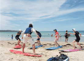 Jervis Bay Surfing Lessons - Accommodation Port Macquarie 3