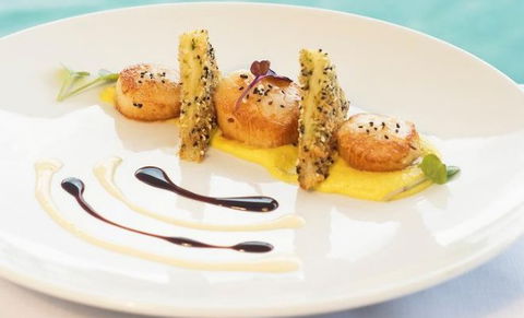 Glass Restaurant Marina Mirage - Accommodation Port Macquarie 0
