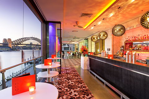 ECQ Bar - Pullman Quay Grand Sydney Harbour - Accommodation Port Macquarie 0