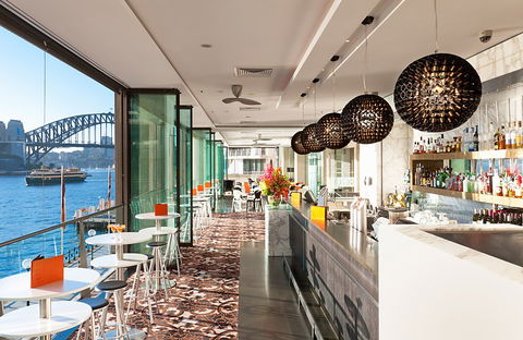 ECQ Bar - Pullman Quay Grand Sydney Harbour - Accommodation Port Macquarie 4