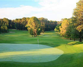 Royal Canberra Golf Club - Accommodation Port Macquarie 2