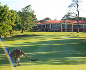 Royal Canberra Golf Club - Accommodation Port Macquarie 0