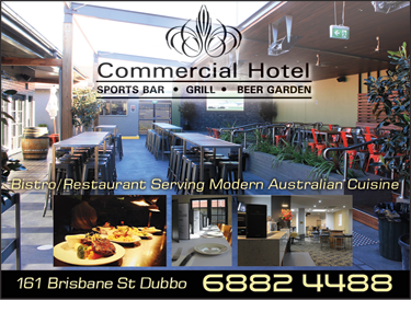 Commercial Hotel Dubbo - Accommodation Port Macquarie 6