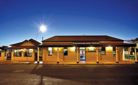 Commercial Hotel Dubbo - Accommodation Port Macquarie 5