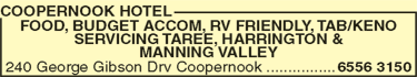 Coopernook Hotel - Accommodation Port Macquarie 4