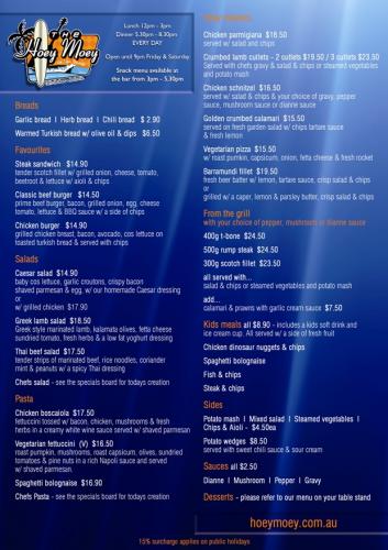 Hoey Moey–Park Beach Hotel - Accommodation Port Macquarie 9