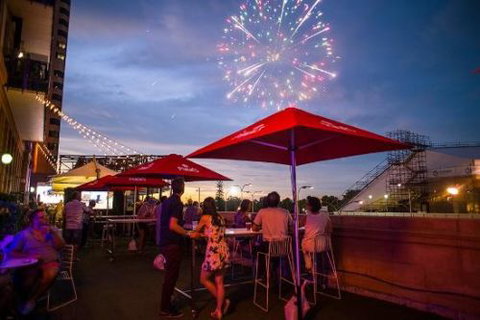 Backyard Bar - Accommodation Port Macquarie 0