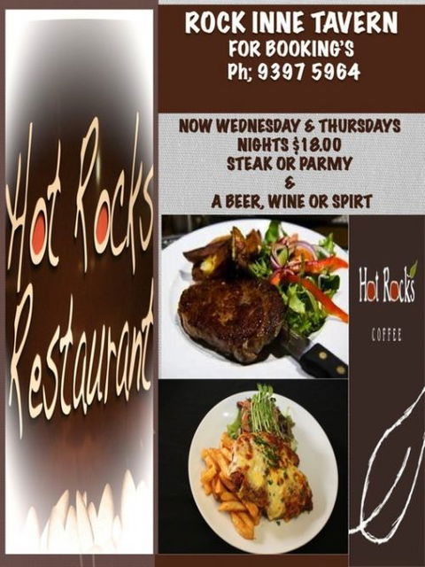 Rock Inne Tavern & Hot Rocks Restaurant - Accommodation Port Macquarie 1