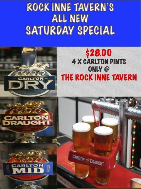 Rock Inne Tavern & Hot Rocks Restaurant - Accommodation Port Macquarie 2