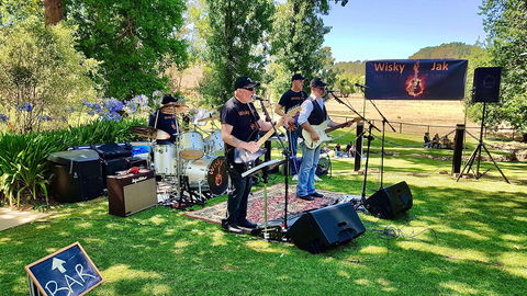 Angas Plains Wines Live In The Vines, With The Band -Wisky Jak - Accommodation Port Macquarie 0
