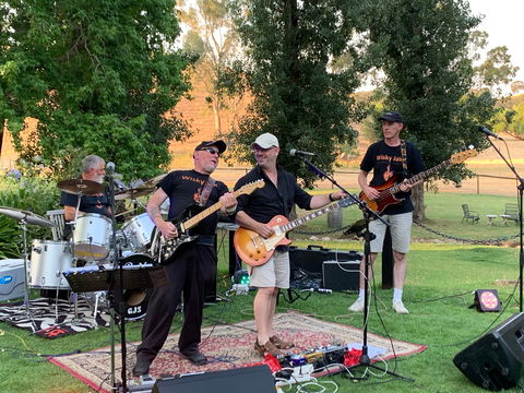 Angas Plains Wines Live In The Vines, With The Band -Wisky Jak - Accommodation Port Macquarie 2