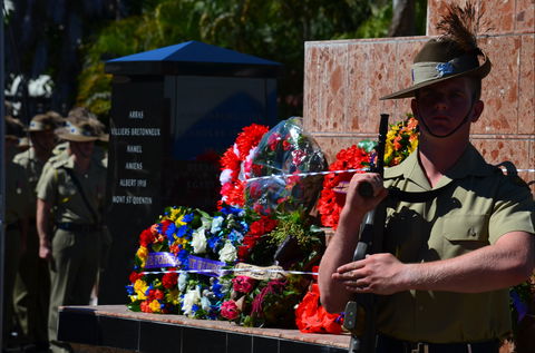Anzac Day Charters Towers - Accommodation Port Macquarie 0