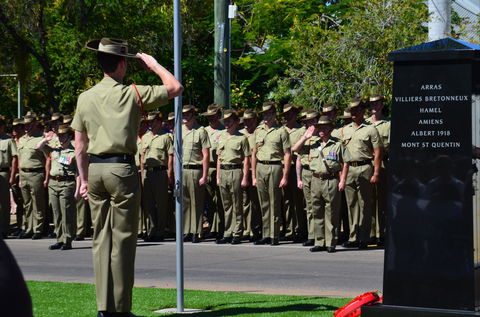 Anzac Day Charters Towers - Accommodation Port Macquarie 1