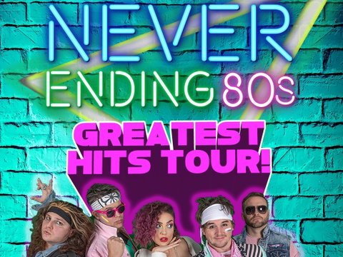 Never Ending 80s - The Greatest Hits Tour! - Accommodation Port Macquarie 0