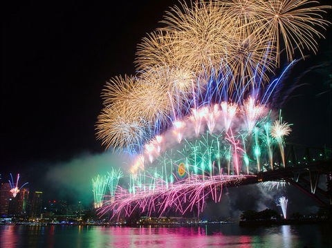 New Years Eve Cruise Sydney Harbour With Vagabond Cruises - Accommodation Port Macquarie 0