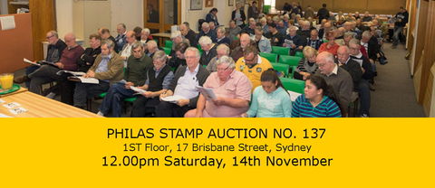 PHILAS Stamp Auction No. 137 - Accommodation Port Macquarie 0
