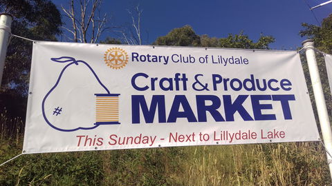 Rotary Club Of Lilydale Craft And Produce Market - Accommodation Port Macquarie 0