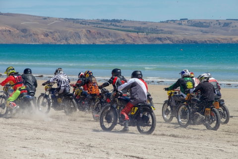 Sellicks Beach Historic Motorcycle Races - Accommodation Port Macquarie 0