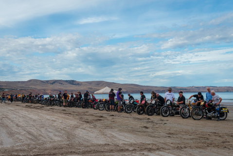 Sellicks Beach Historic Motorcycle Races - Accommodation Port Macquarie 1