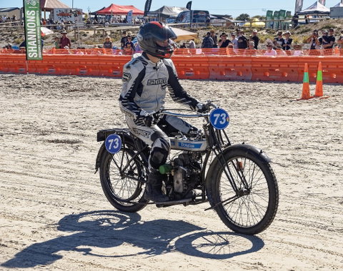Sellicks Beach Historic Motorcycle Races - Accommodation Port Macquarie 2
