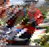 Yarram Courthouse Garden Produce Market - Accommodation Port Macquarie
