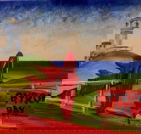 Brush and Sip Course Australian Landscapes - Accommodation Port Macquarie