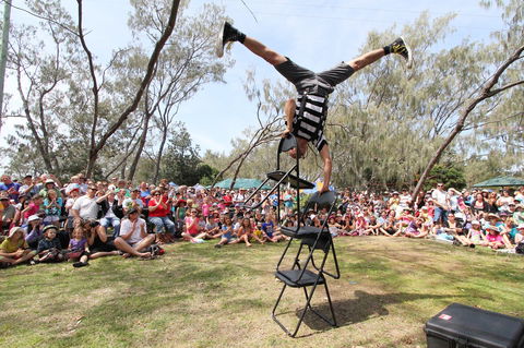 Coffs Harbour International Buskers And Comedy Festival - Accommodation Port Macquarie 0