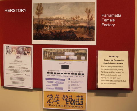 Convict Ladies Of The Female Factory  Exhibition At Lucas Gallery - Accommodation Port Macquarie 1