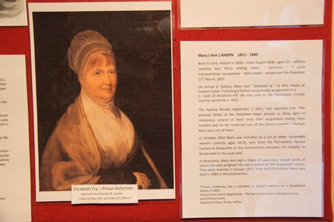 Convict Ladies Of The Female Factory  Exhibition At Lucas Gallery - Accommodation Port Macquarie 2
