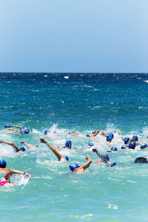 Hamilton Island Endurance Series - Whitehaven Beach Ocean Swim - Accommodation Port Macquarie 0