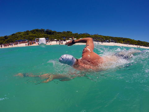 Hamilton Island Endurance Series - Whitehaven Beach Ocean Swim - Accommodation Port Macquarie 1