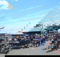 Marine Rescue Ulladulla Wharf Markets - Accommodation Port Macquarie