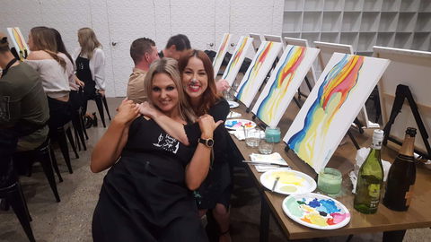 Paint And Sip Experience - Accommodation Port Macquarie 0