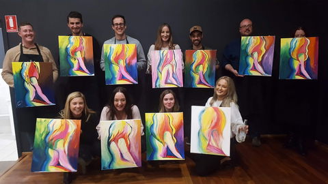 Paint And Sip Experience - Accommodation Port Macquarie 1