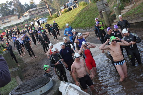 Quarry Mining Maitland Triathlon - Accommodation Port Macquarie 0