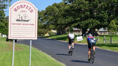 Quarry Mining Maitland Triathlon - Accommodation Port Macquarie 1