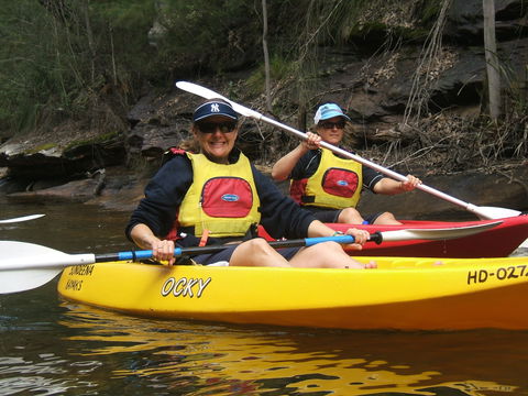 Social Kayaking Session - Accommodation Port Macquarie 0