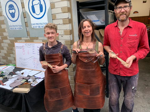 Spoon Carving Workshop - Accommodation Port Macquarie 0
