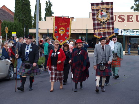 Bonnie Wingham Scottish Festival - Accommodation Port Macquarie 0