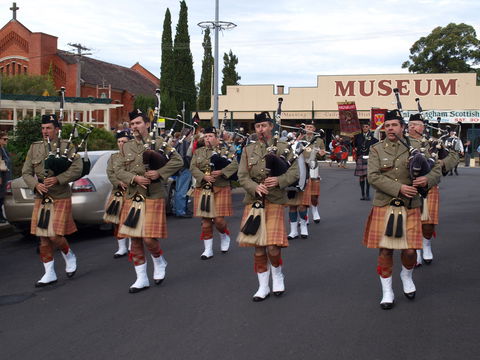 Bonnie Wingham Scottish Festival - Accommodation Port Macquarie 1