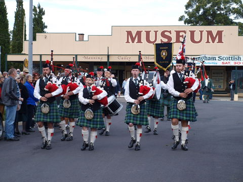 Bonnie Wingham Scottish Festival - Accommodation Port Macquarie 2