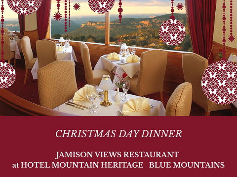 Christmas Day Dinner Hotel Mountain Heritage - Accommodation Port Macquarie 0
