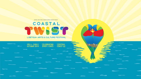 Coastal Twist LGBTIQA Arts And Culture Festival - Accommodation Port Macquarie 0