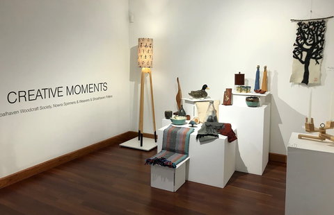 Creative Moments Exhibiton - Accommodation Port Macquarie 0