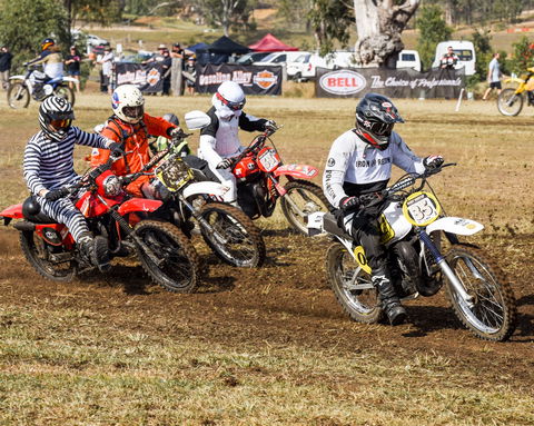 Dust Hustle: Queensland Moto Park - Accommodation Port Macquarie 0