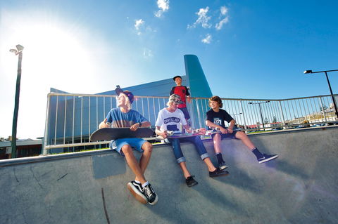 Fair Go Skate Comp - Accommodation Port Macquarie 0