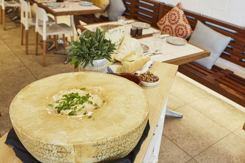 Flaming Cheese Wheel And Wine Experience: Dee Why - Accommodation Port Macquarie 0